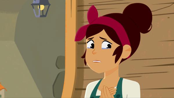 Bild 1 von 5: Angelina ist gekränkt.