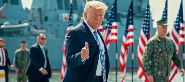 Bild 1 von 2: Im Bild: Donald Trump, 45. und 47. Präsident der Vereinigten Staaten.