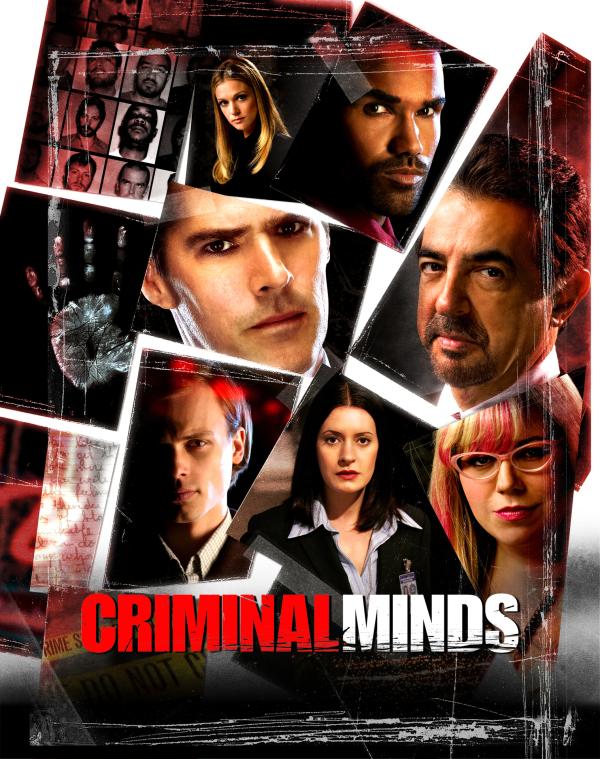 Bild 1 von 4: (4. Staffel) - Criminal Minds - Artwork