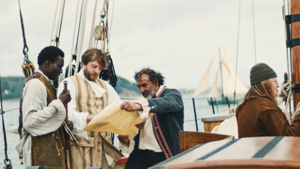 Bild 1 von 8: William Kidd ist ein erfahrener Seemann. Sein Auftrag: Im Namen der englischen Krone Franzosen und Piraten im Indischen Ozean bekämpfen.