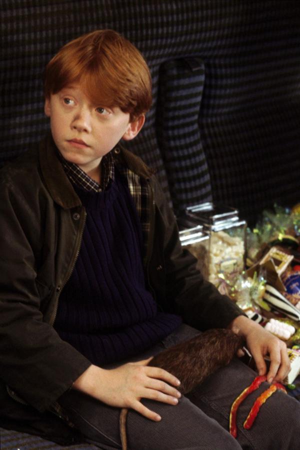 Bild 1 von 15: In Ron Weasley (Rupert Grint) findet Harry Potter einen richtig guten Freund, der ihm bei allen Problemen mutig beisteht ...