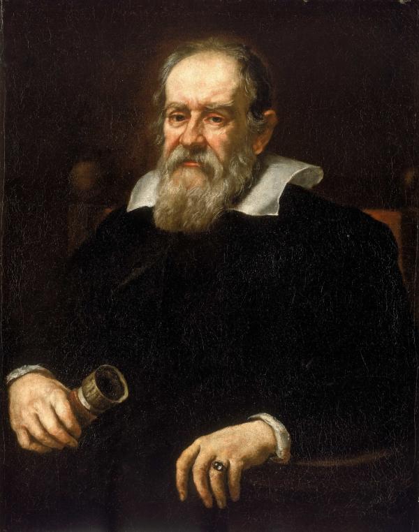 Bild 1 von 5: Der Universalgelehrte Galileo Galilei hinterfragte das Ptolemäische Weltbild und brachte damit die Glaubenshüter der Kirche gegen sich auf.