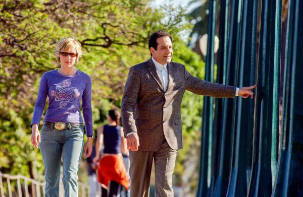 Bild 1 von 4: Im Bild: Traylor Howard (Natalie Teeger), Tony Shalhoub (Adrian Monk).