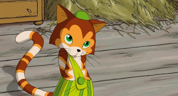 Bild 1 von 3: Findus möchte gerne viel größer sein, denn dann könnte er noch viel mehr Pfannkuchen essen.