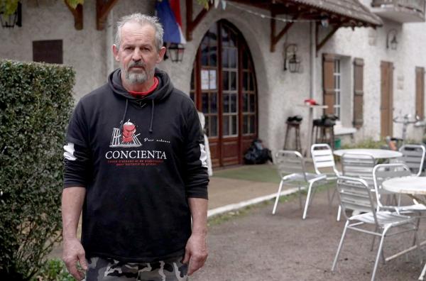 Bild 1 von 2: Vor über 20 Jahren saß Gilles Martin für acht Jahre im Gefängnis. Er war auf Türsprengungen und Überfälle auf Geldtransporter spezialisiert.