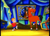 Marvin, das steppende Pferd