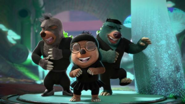 Bild 1 von 3: Die Bösewichter, die Agent Moley zur Strecke bringen muss, sind knallhart und schrecken vor nichts zurück.