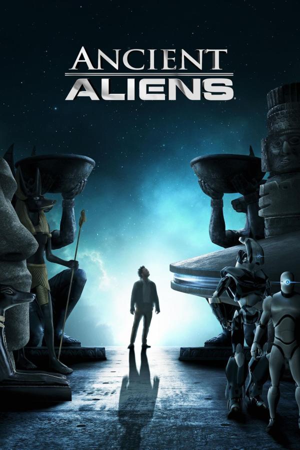 Bild 1 von 5: Unerklärliche Phänomene - Ancient Aliens - Artwork