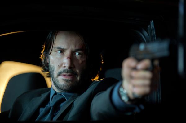 Bild 1 von 17: Leichen pflastern seinen Weg: Hitman John Wick (Keanu Reeves) auf mörderischem Rachefeldzug ...