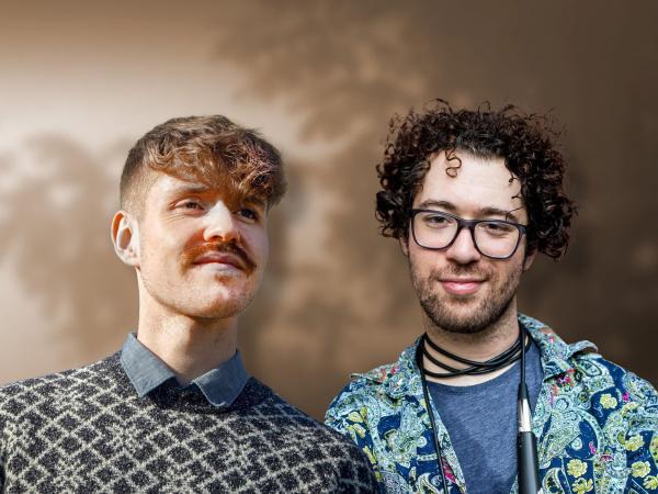 Bild 1 von 2: Im Bild: Benedikt Mitmannsgruber & David Stockenreitner.