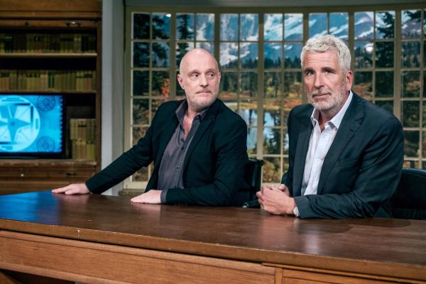 Bild 1 von 10: Im Bild: Dirk Stermann, Christoph Grissemann.