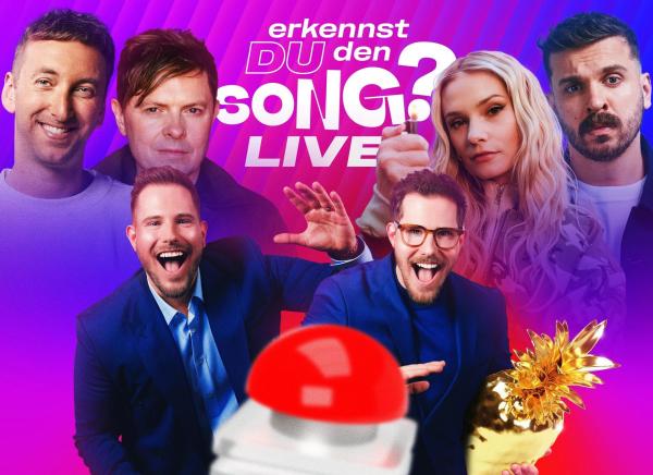 Bild 1 von 3: (v.l.n.r.) Freshtorge; Michael Patrick Kelly; Benni Wolter; Dennis Wolter; Esther Graf; Edin Hasanovic