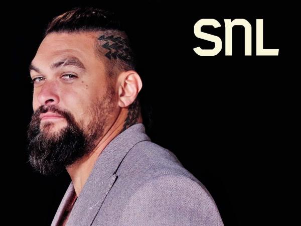 Bild 1 von 6: (49. Staffel) - Saturday Night Live - Jason Momoa