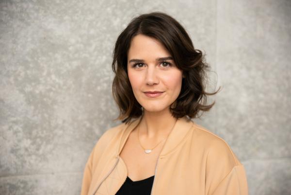 Bild 1 von 2: Moderatorin Yara Hoffmann.