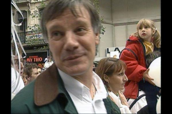 Bild 1 von 2: Jean Lambrecks, Vater der ermordeten Eefje, beim \