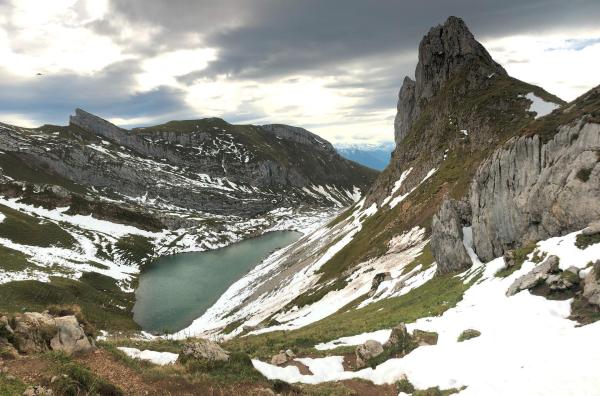 Bild 1 von 22: Im Bild: Brandenberger Alpen.