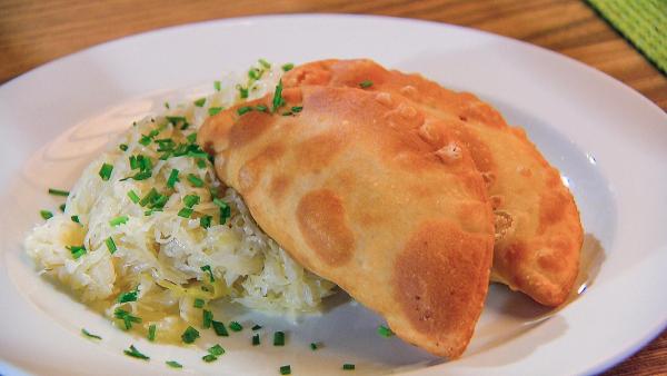 Bild 1 von 13: Im Bild: Fleischkrapfen.