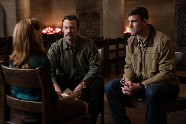 Bild 1 von 17: Special Agent Mike Franks (Kyle Schmid, l.); Special Agent Leroy Jethro Gibbs (Austin Stowell, r.)