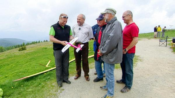 Bild 1 von 14: Im Bild: Harry Prünster auf der Gerlitzen.