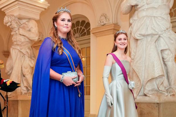 Aktuelle Prinzessinnen Europas