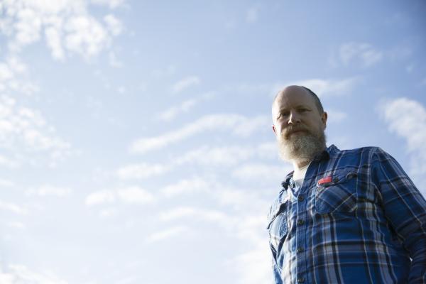 Bild 1 von 2: Gavin Pretor-Pinney hat eine besondere Verbindung zu Wolken.