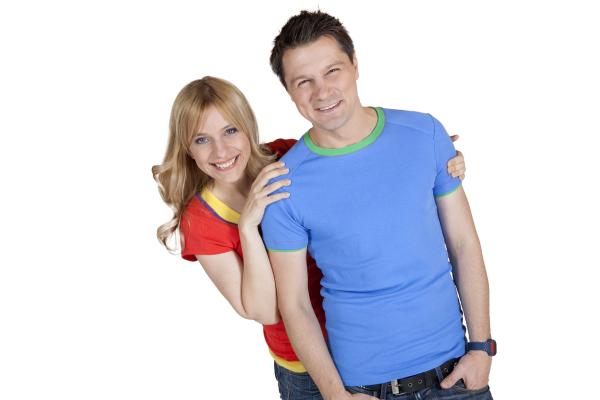 Bild 1 von 2: Moderatoren André Gatzke und Tanja Mairhofer