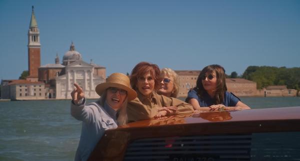 Bild 1 von 5: (v.l.n.r.) Diane Keaton (Diane); Vivian (Jane Fonda); Sharon (Candice Bergen); Carol (Mary Steenburgen)