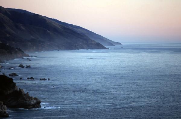 Bild 1 von 2: Big Sur: ein Küstenstreifen im US-Bundesstaat Kalifornien