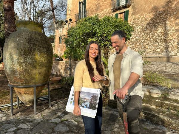 Bild 1 von 10: Lourdes Vázquez und Davit Arican