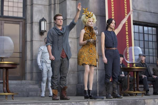 Bild 1 von 22: Auch Effie (Elizabeth Banks, M.) kann ihre \