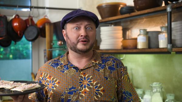 Bild 1 von 4: Kuriose Spezialitäten aus dem US-amerikanischen Supermarkt: Sebastian Lege stellt sich der Food-Challenge.