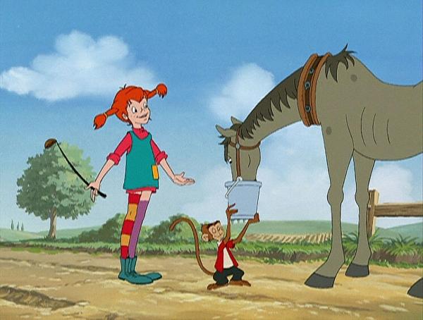 Bild 1 von 13: Pippi Langstrumpf - Die Zeichentrickserie