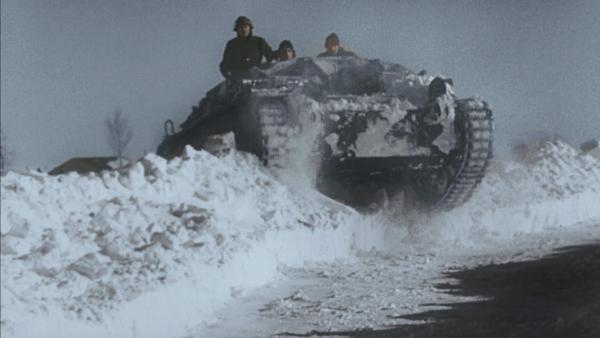 Bild 1 von 3: Die Vernichtung der deutschen 6. Armee und verbündeter Truppen während der Schlacht von Stalingrad gilt als psychologischer Wendepunkt des 2. Weltkriegs.