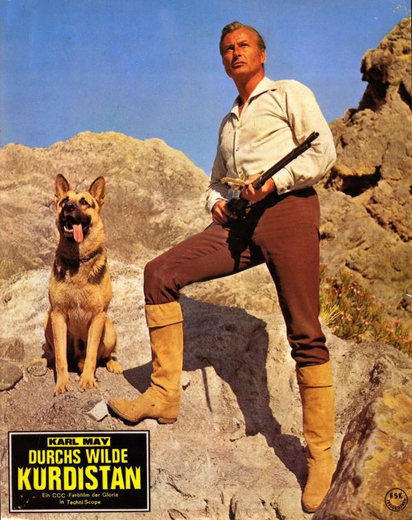 Bild 1 von 1: Bevor Kara Ben Nemsi (Lex Barker) in seine Heimat zurückkehrt, muss er noch den tapferen Kurdenführer Ahmed el Corda aus den Händen der türkischen Besatzungsmacht befreien.