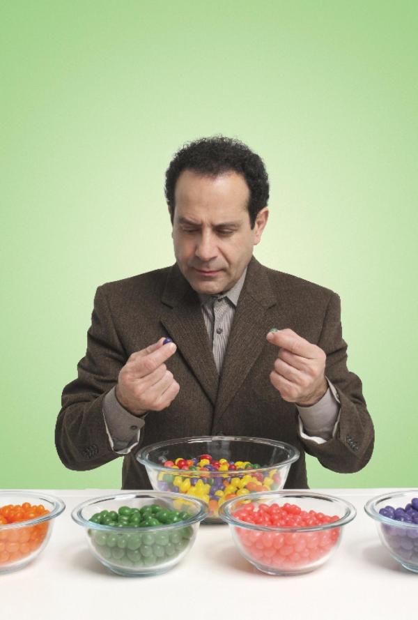 Bild 1 von 6: Im Bild: Tony Shalhoub (Adrian Monk).