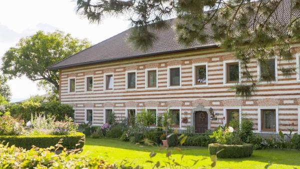 Bild 1 von 9: Im Bild: Vierkanthof, Bad Hall.