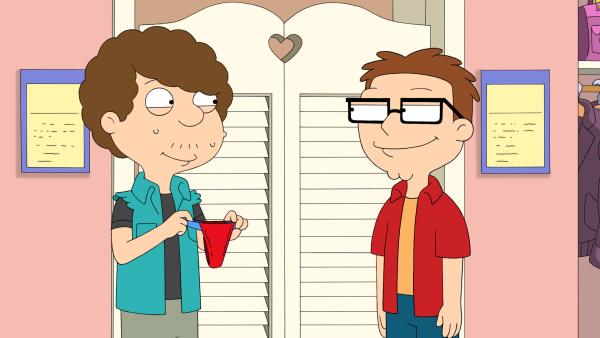 Bild 1 von 8: Snot, l.; Steve, r.