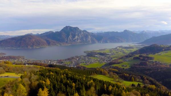 Bild 1 von 10: Attersee.