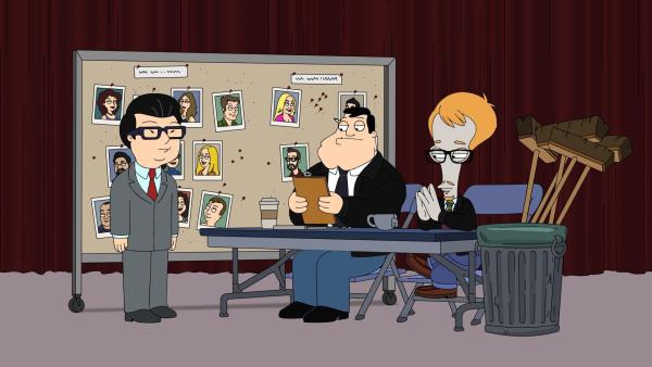 Bild 1 von 11: Stan (Mitte); Roger (r.)