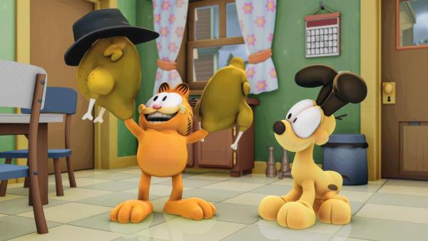 Bild 1 von 5: Garfield