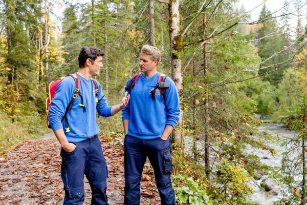 Bild 1 von 18: Lukas Seidl (Michael Raphael Klein, l.); Max Raichinger (Alexander Koll, r.)