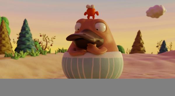 Bild 1 von 5: Nö-Nö und Karli Krebs