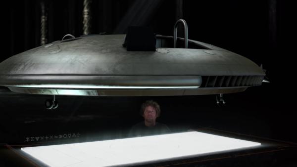 Bild 1 von 2: Das Avrocar - die erste bestätigte fliegende Untertasse.