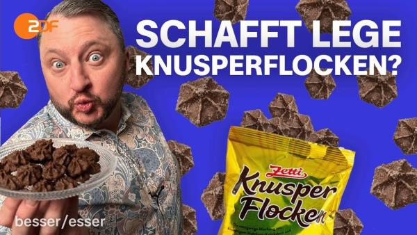 Bild 1 von 3: Schafft Lege Knusperflocken?