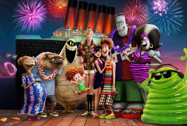 Bild 1 von 11: Hotel Transsilvanien 3 - Ein Monster Urlaub - Artwork