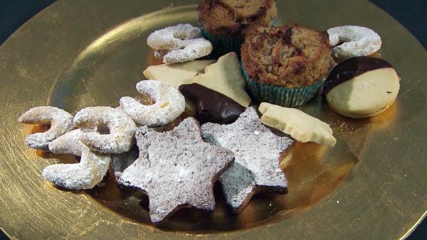 Bild 1 von 4: Weihnachtskekse.