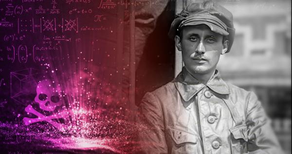 Bild 1 von 6: Der Erfinder und Ingenieur Walerian Abakowski testet seinen modernen Schnellzug, den Aerowagon - mit fatalem Ausgang.