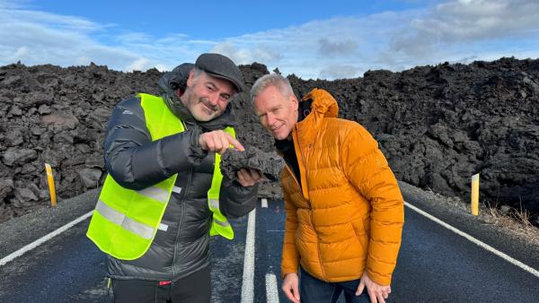 Bild 1 von 4: Magma hat die Erde geformt und doch sind seine Eigenschaften weitgehend unbekannt.