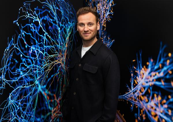 Bild 1 von 1: Presenter Leon Windscheid