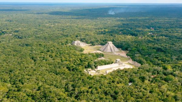 Bild 1 von 3: Um das Jahr 1000 erlebt die Kultur der Maya ein erneutes Aufblühen. Es werden sogar neue Städte erbaut.